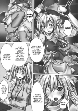 Page 7 of Kirisame Marisa Kyousei Zecchou Souchi | Kirisame Marisa Rape Machine