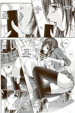 Page 12 of Yokujou Fetishism Ch.1