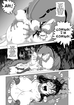 Page 21 of Marunomi Hakusho| The Vore Book - Pregnant Bride of the Frog
