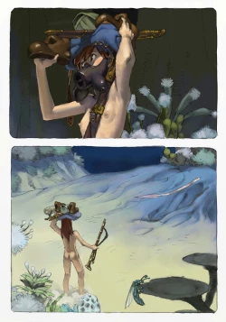 Page 10 of Mushi Mezuru Himegimi 1