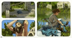 Page 22 of Mushi Mezuru Himegimi 2