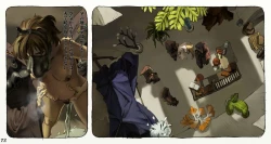 Page 75 of Mushi Mezuru Himegimi 2