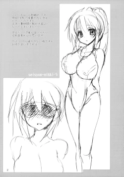 Page 2 of Seishun Nikki 5