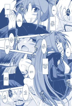 Page 19 of ANOTHER FRONTIER 02 Magical Girl Lyrical Lindy-san #03