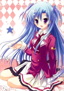 Page 4 of Kisaragi GOLD★Book