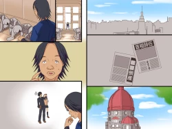 Page 28 of Zettai Kenryoku wo Te ni Ireta Otoko ～ Chikan no Nureginu wo Owaseta JK ni Oshioki Nakadashi!