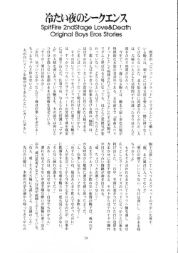 Page 28 of スピットファイア冷たい夜のシークエンス 2