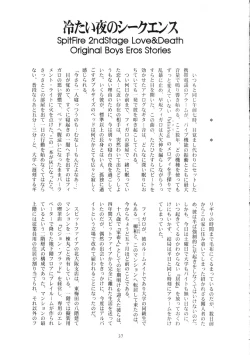 Page 36 of スピットファイア冷たい夜のシークエンス 2