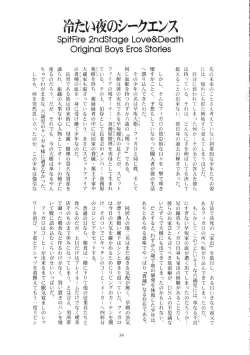 Page 38 of スピットファイア冷たい夜のシークエンス 2