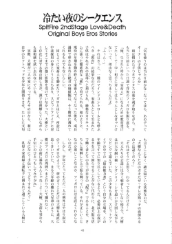 Page 40 of スピットファイア冷たい夜のシークエンス 2