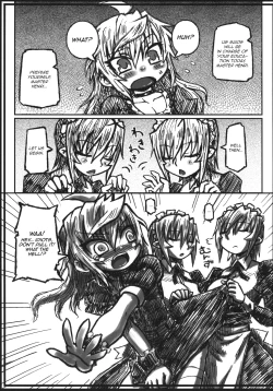 Page 4 of Orenchi no Maid-tachi ga Konna ni Futanari na Wake ga nai | My Maids Can't Have This Much Dick