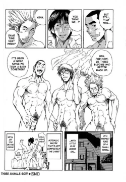 Page 32 of Sanbiki ga Iku!!! - Three animals go!!!