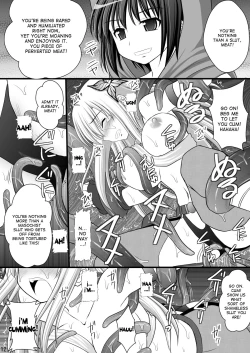 Page 11 of Seishinhoukai Surumade Kusugurimakutte Ryoujoku Shitemiru Test V | Rape and Tickle Test Until One Loses Her Sanity 5