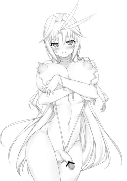 Page 7 of Futa Kuja Illust Book