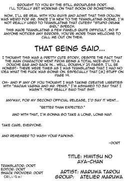 Page 27 of Himitsu no Aya chan