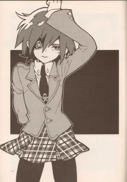 Page 12 of RaKuGaKi./Monochrome.