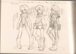 Page 102 of RaKuGaKi./Monochrome