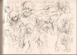 Page 103 of RaKuGaKi./Monochrome