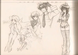 Page 108 of RaKuGaKi./Monochrome