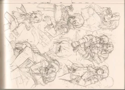 Page 125 of RaKuGaKi./Monochrome