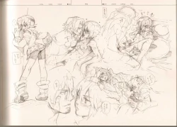 Page 131 of RaKuGaKi./Monochrome