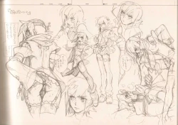 Page 133 of RaKuGaKi./Monochrome