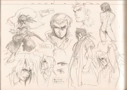 Page 160 of RaKuGaKi./Monochrome