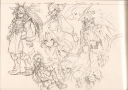 Page 162 of RaKuGaKi./Monochrome