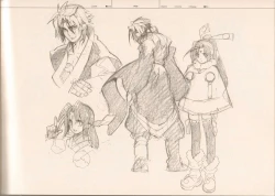 Page 165 of RaKuGaKi./Monochrome