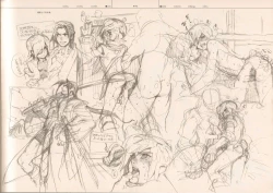 Page 169 of RaKuGaKi./Monochrome