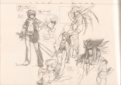 Page 170 of RaKuGaKi./Monochrome