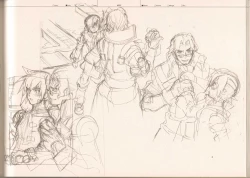 Page 51 of RaKuGaKi./Monochrome