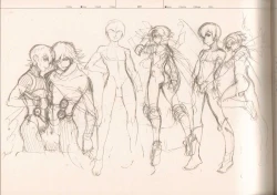 Page 56 of RaKuGaKi./Monochrome