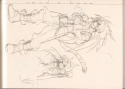 Page 69 of RaKuGaKi./Monochrome