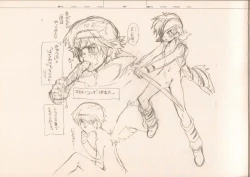 Page 6 of RaKuGaKi./Monochrome