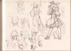 Page 75 of RaKuGaKi./Monochrome