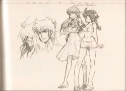 Page 83 of RaKuGaKi./Monochrome