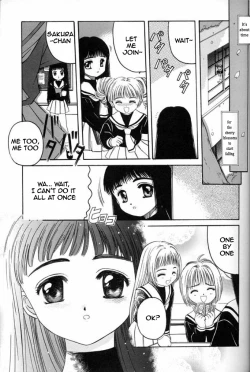 Page 4 of Card Captor Sakura Blue Version