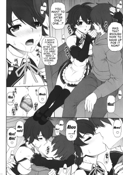 Page 9 of A Book All About Flirting with Nao-chan