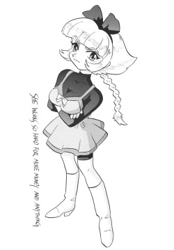 Page 1 of SHE WORKS SO HARD FOR MORE MONEY AND ANYTHING