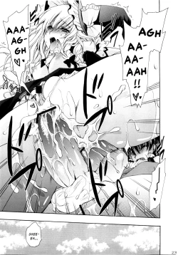 Page 23 of Marisa, Mushrooms, and Fiendish Miko