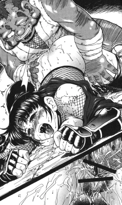 Page 7 of Cut-in illustration of KUNOICHI