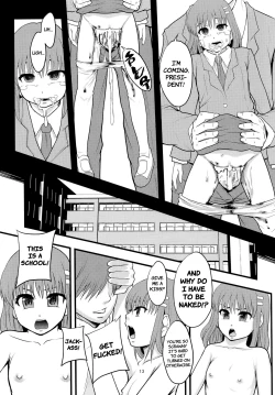 Page 12 of Ganbare Onaho-chan! | Good luck, Little Miss Cock Sleeve!