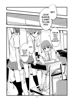 Page 24 of Ganbare Onaho-chan! | Good luck, Little Miss Cock Sleeve!