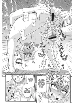 Page 18 of Futanari Musume Otokoyu Mission | Futanari Girl Male Bath House Mission