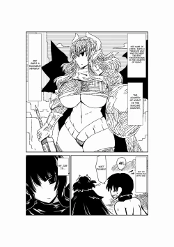Page 3 of Succubus Kenshi to Obentou. | Lunch with a Succubus Swordswoman.