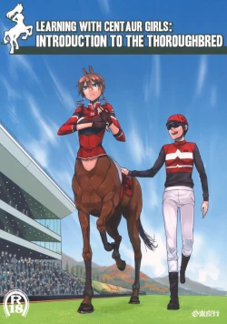 Page 1 of Centaur Musume de Manabu Hajimete no Thoroughbred | Learning With Centaur Girls: Introduction To The Thoroughbred