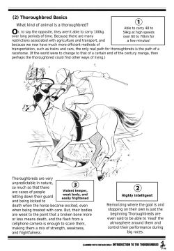 Page 5 of Centaur Musume de Manabu Hajimete no Thoroughbred | Learning With Centaur Girls: Introduction To The Thoroughbred