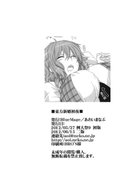 Page 18 of Touhou Shinkon Shoya