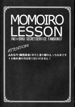 Page 2 of momoiro lesson